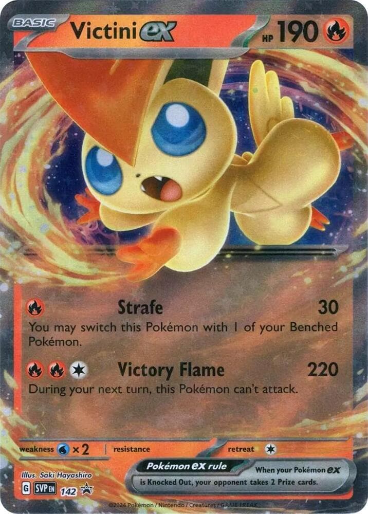 Victini ex 142 Basic