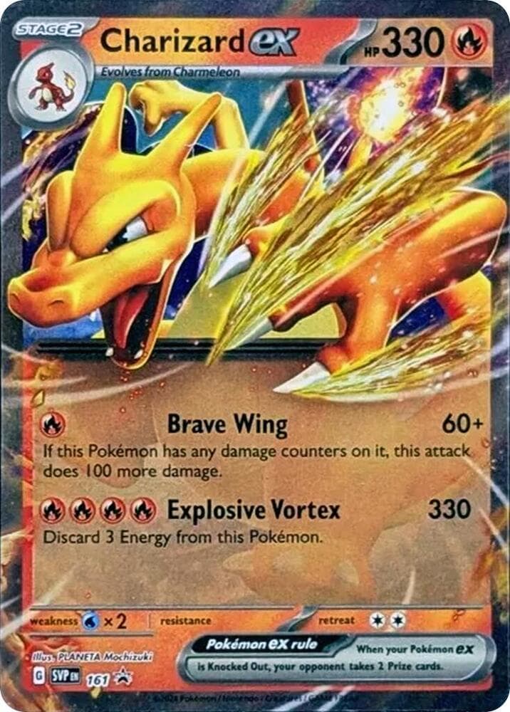 Charizard ex 161 Stage 2