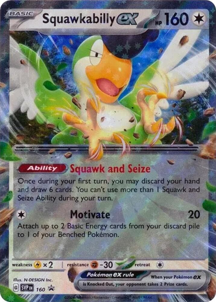 Squawkabilly ex 160 Basic
