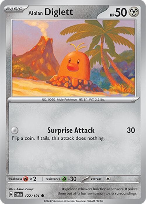 Alolan Diglett Basic