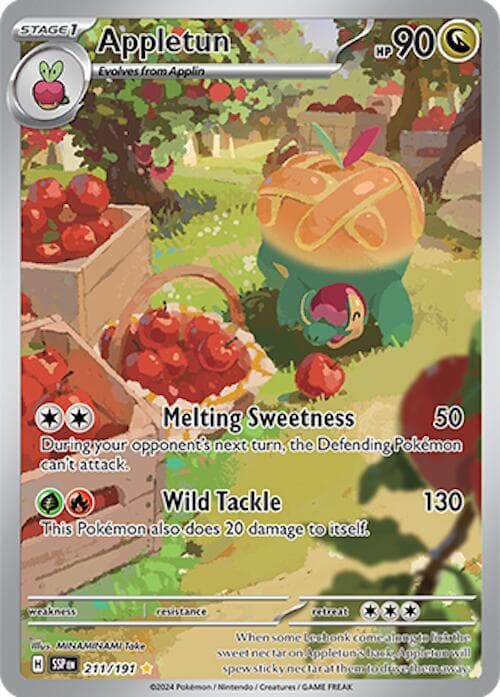 Appletun Stage 1