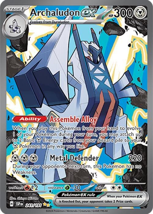 Archaludon ex Stage 1