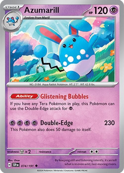 Azumarill Stage 1