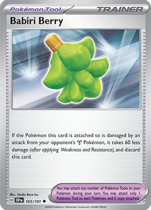 Babiri Berry Pokémon Tool