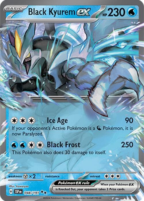 Black Kyurem ex Basic · ex