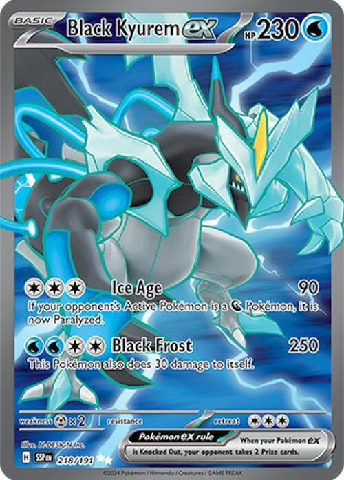 Black Kyurem ex Basic