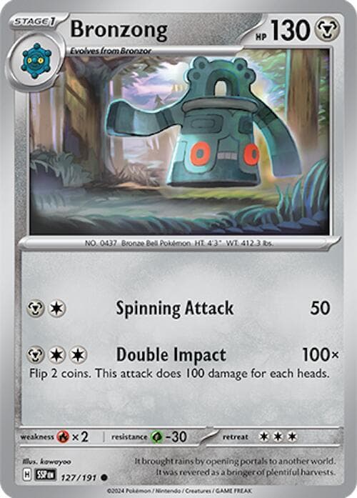 Bronzong Stage 1