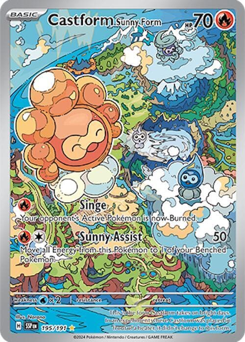 Castform Sunny Form Basic