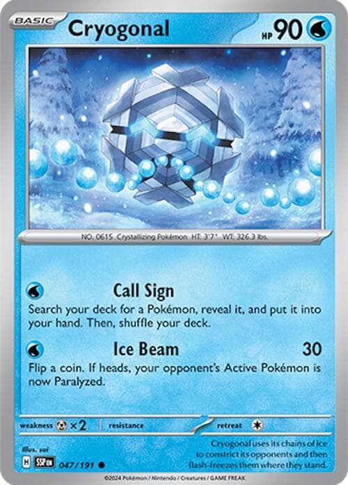 Cryogonal Basic