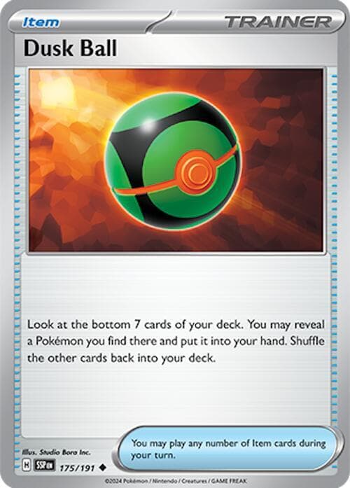 Dusk Ball Item