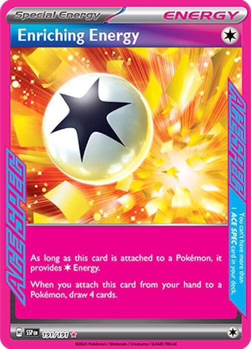 Enriching Energy Special · ACE SPEC