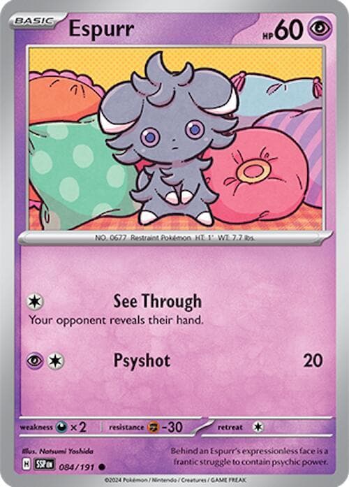 Espurr Basic