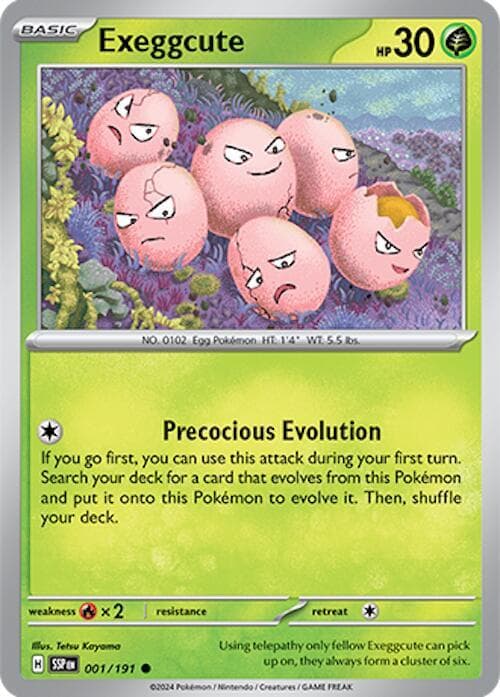 Exeggcute Basic