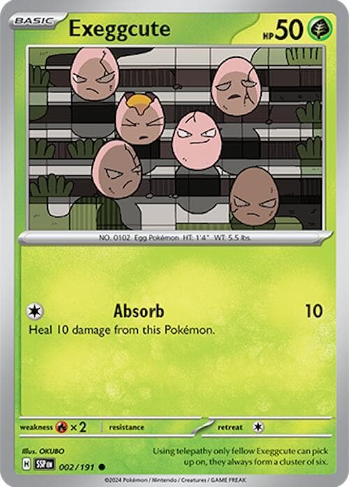 Exeggcute Basic