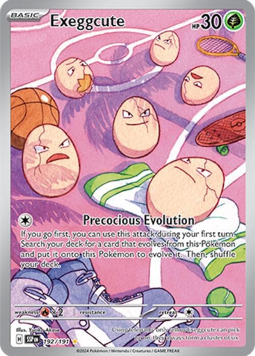 Exeggcute Basic
