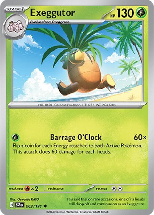 Exeggutor Stage 1