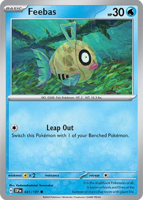 Feebas Basic