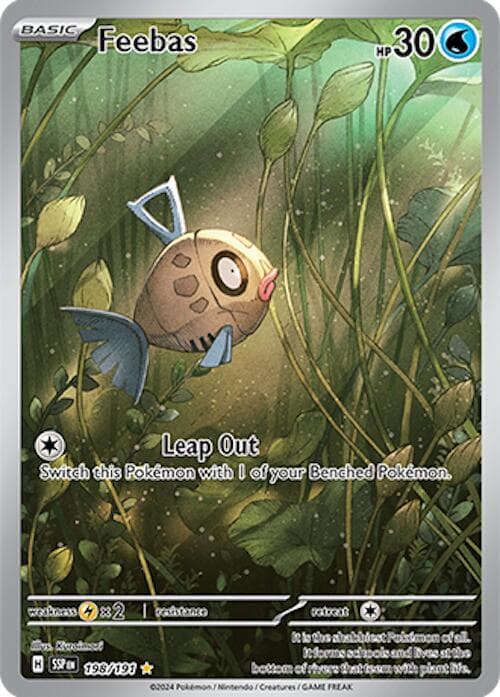 Feebas Basic