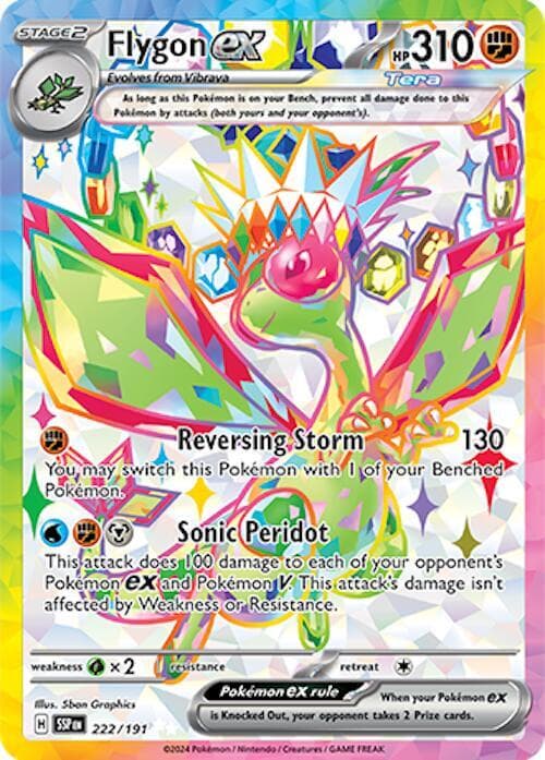 Flygon ex Stage 2