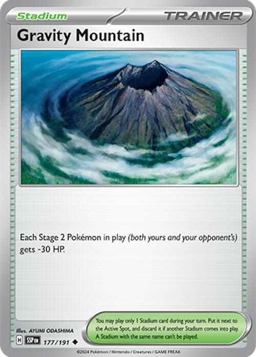 Gravity Mountain Stadium