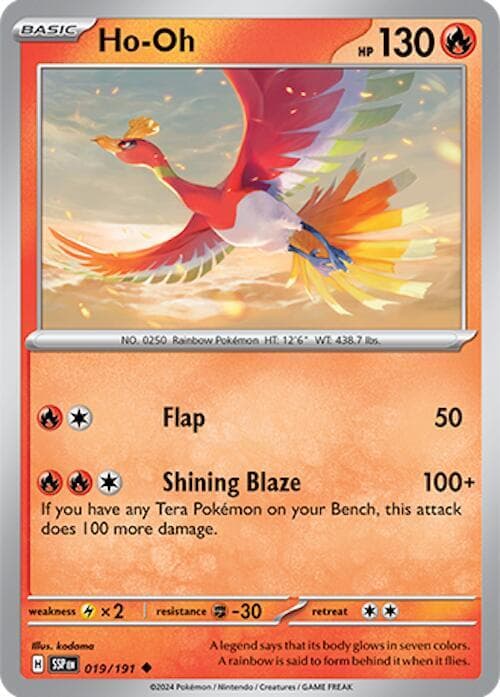 Ho-Oh Basic