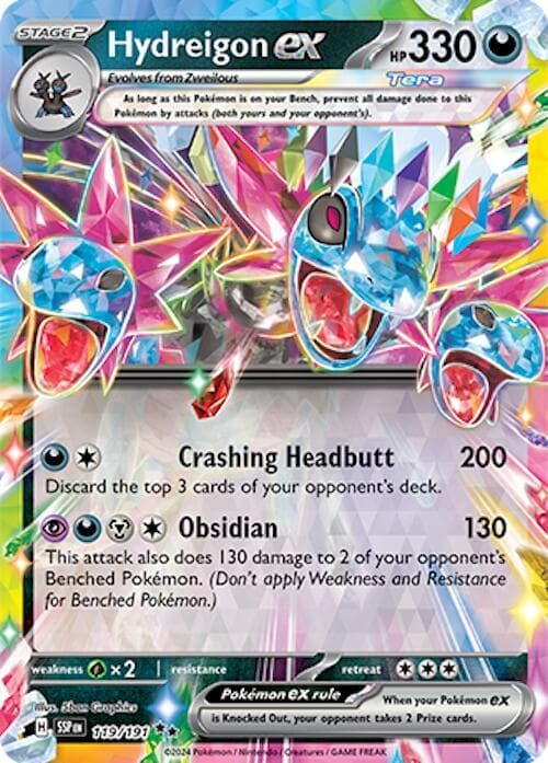 Hydreigon ex Stage 2