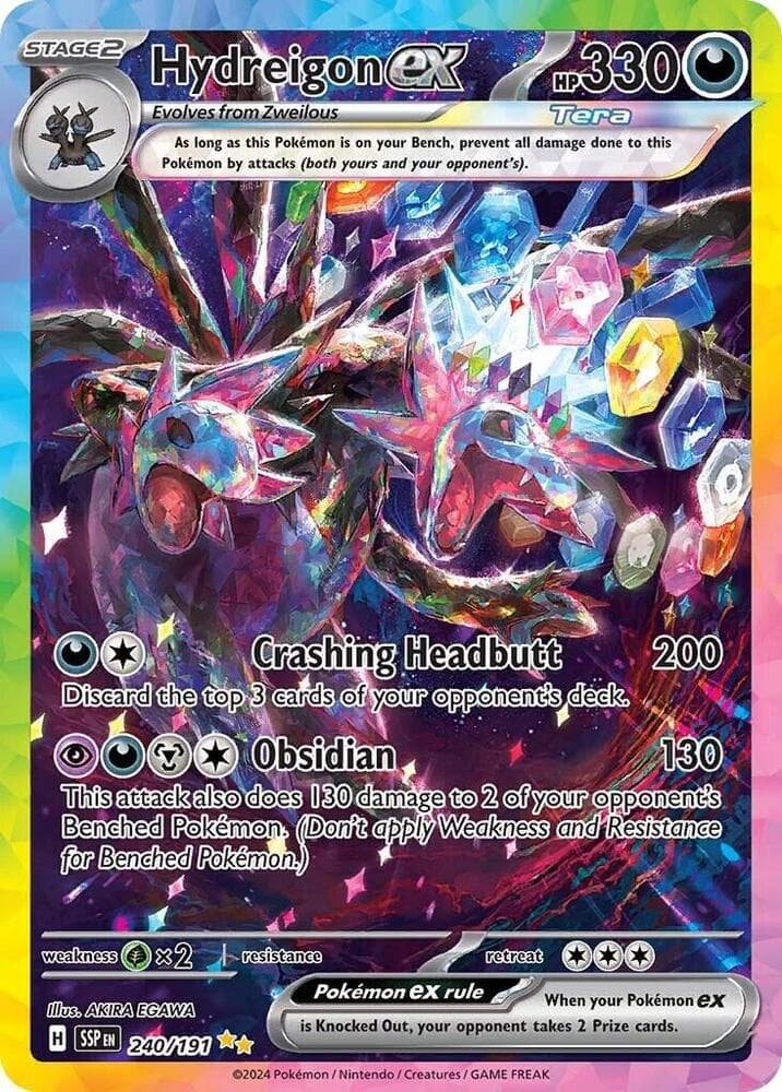 Hydreigon ex Stage 2