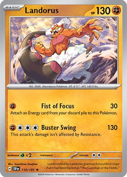 Landorus Basic