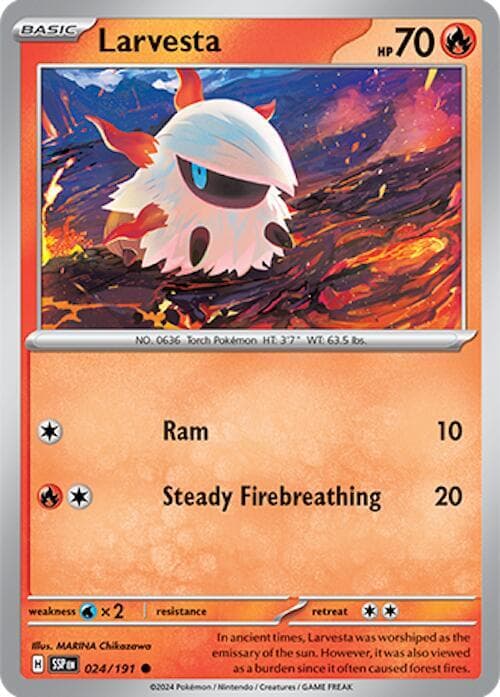 Larvesta Basic