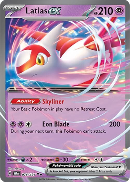 Latias ex Basic · ex