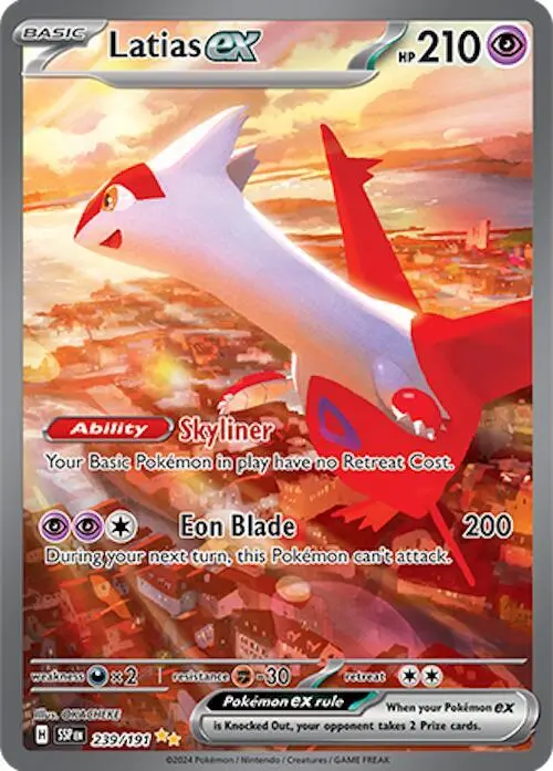 Latias ex Basic