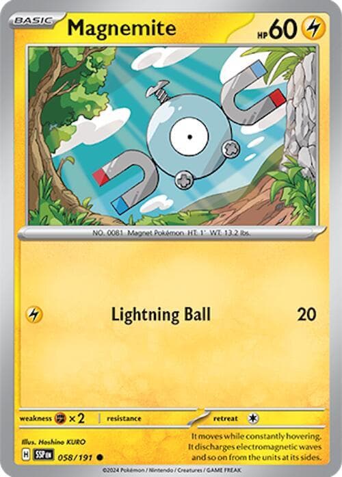 Magnemite Basic