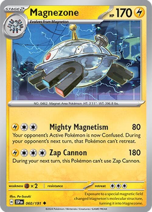 Magnezone Stage 2