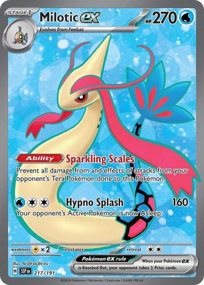 Milotic ex Stage 1