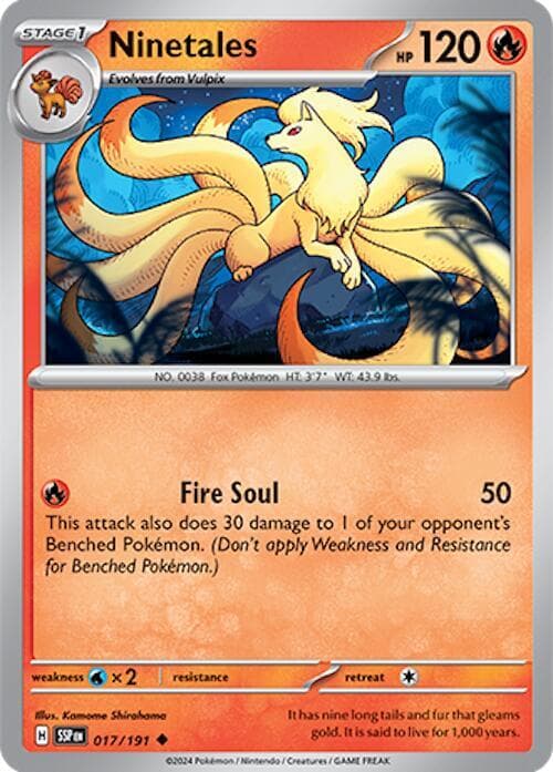 Ninetales Stage 1