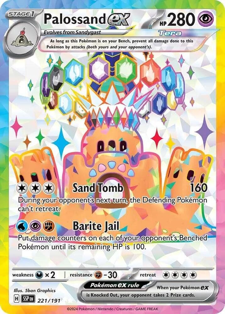 Palossand ex Stage 1