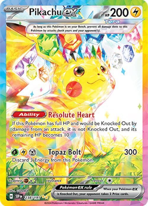Pikachu ex Basic