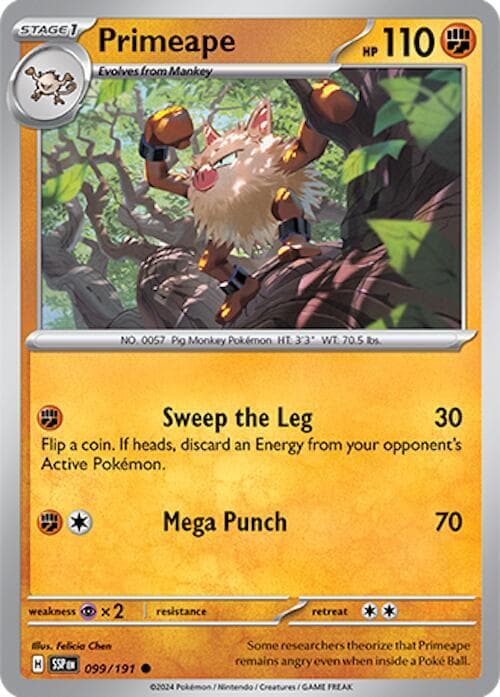Primeape Stage 1