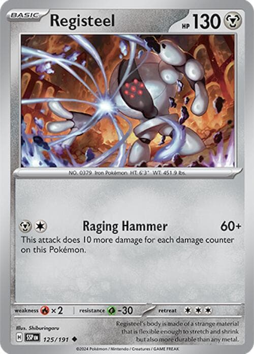 Registeel Basic