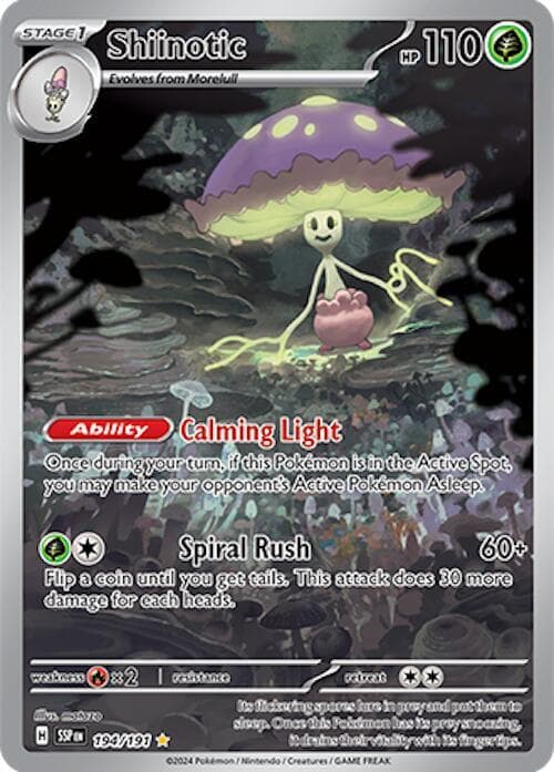 Shiinotic Stage 1