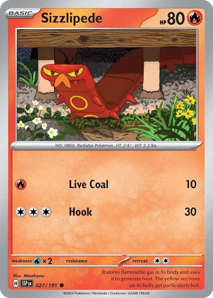 Sizzlipede Basic