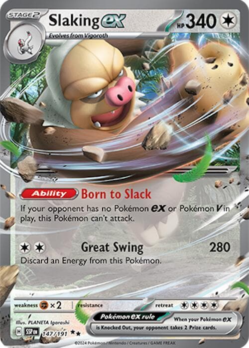 Slaking ex Stage 2