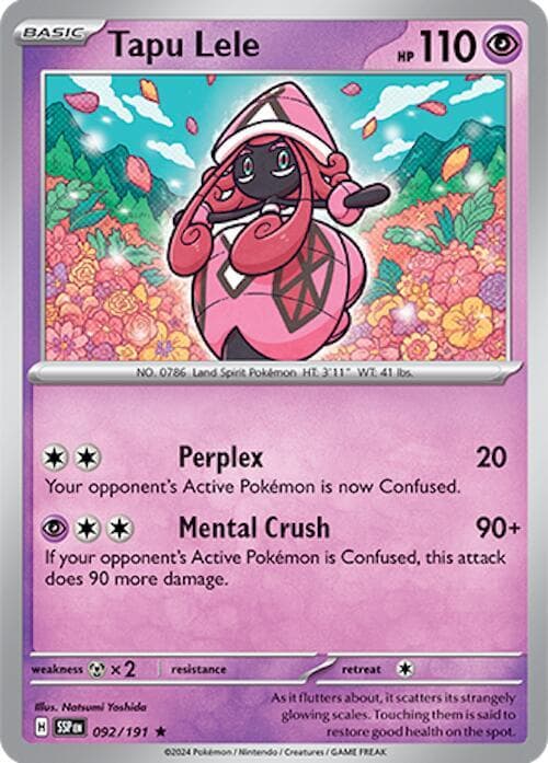 Tapu Lele Basic