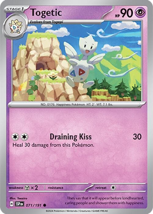 Togetic Stage 1