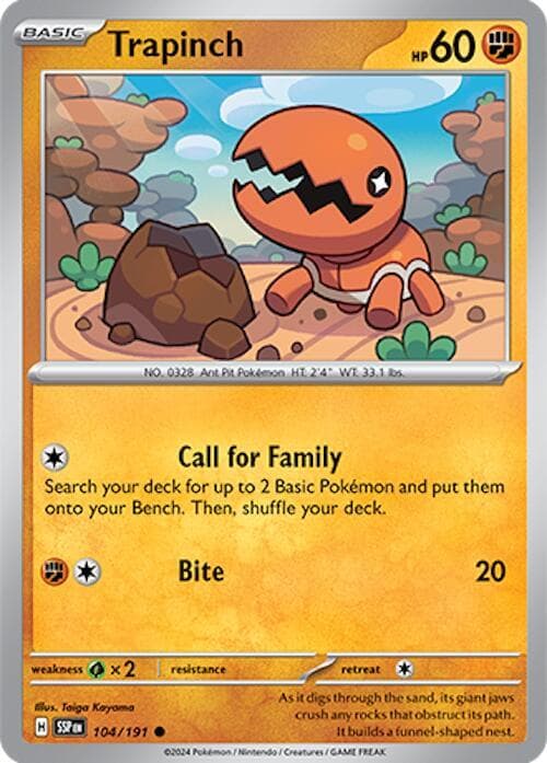 Trapinch Basic