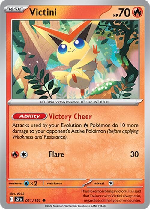 Victini Basic