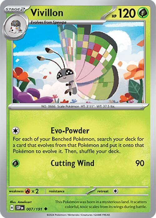 Vivillon Stage 2
