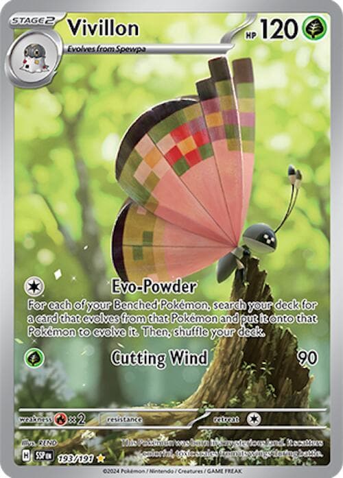 Vivillon Stage 2