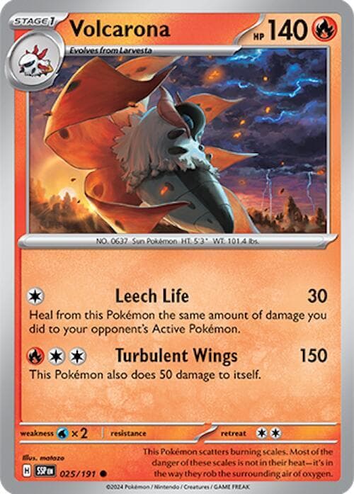 Volcarona Stage 1
