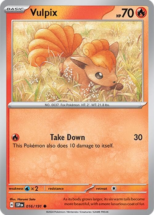 Vulpix Basic